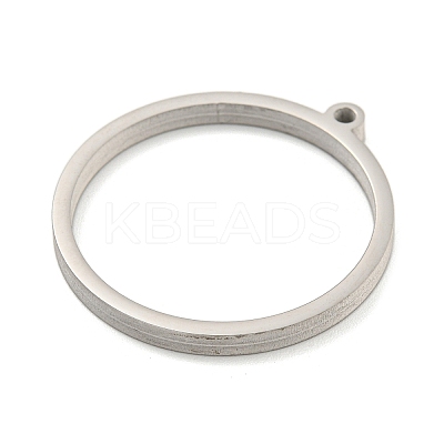 Non-Tarnish 304 Stainless Steel Laser Cut Pendants STAS-U009-06E-02-1