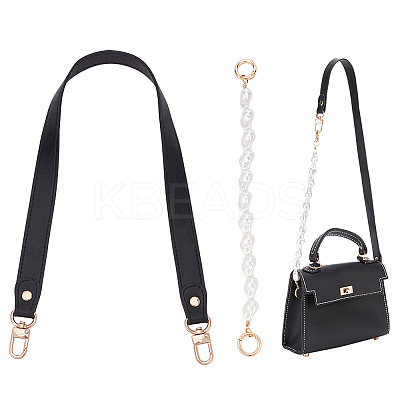 1Pc PU Leather Bag Straps FIND-WR0009-74-1