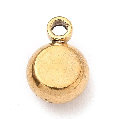 304 Stainless Steel Charms X-STAS-I165-04C-G-1