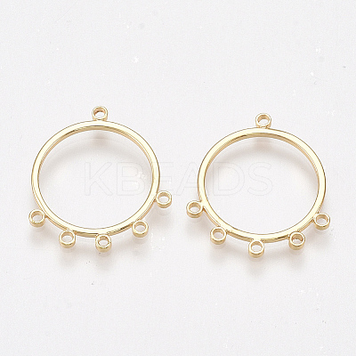 Brass Chandelier Components Links LS-KK-T038-527G-1
