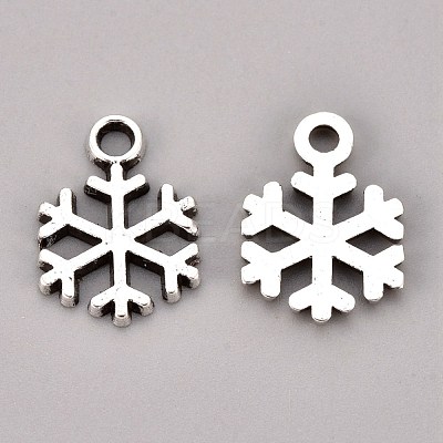 Tibetan Style Alloy Pendants TIBEP-E012-AS-FF-1
