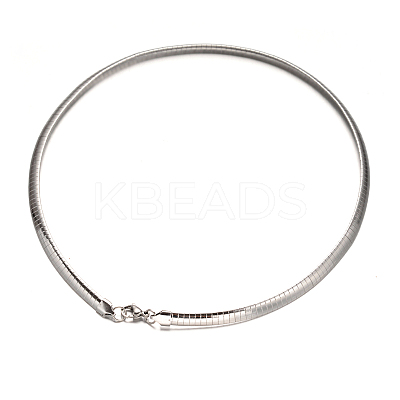 Tarnish Resistant 304 Stainless Steel Necklaces NJEW-I193-06A-1