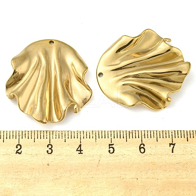 Ion Plating(IP) 304 Stainless Steel Pendants STAS-P341-17E-G-1