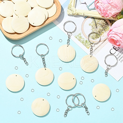 DIY Keychain Making Kits DIY-YW0017-21-1