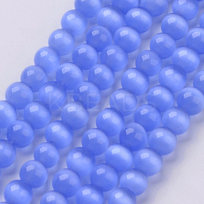 Cat Eye Beads CER8mm53-1