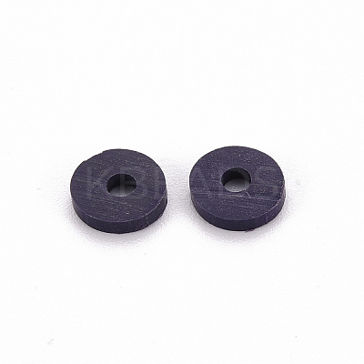 Handmade Polymer Clay Beads LS-X-CLAY-Q251-6.0mm-146-1