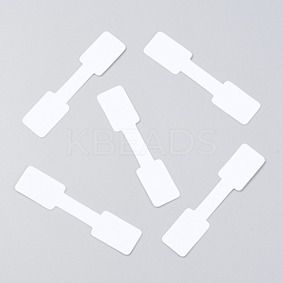 Paper Jewelry Display Price Label Cards X-CDIS-H004-02A-1