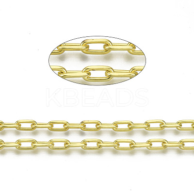 Unwelded Iron Paperclip Chains CH-S125-18A-03-1