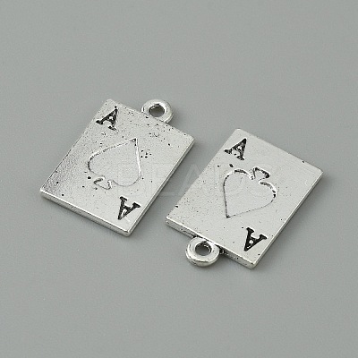 Tibetan Style Alloy Pendants FIND-CJC0017-34AS-1