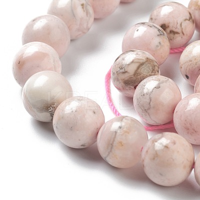 Natural Rhodochrosite Beads Strands G-I301-A04-D-1