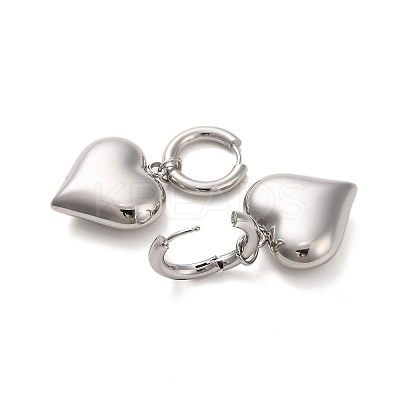 Non-Tarnish 304 Stainless Steel Pendant Earrings EJEW-R160-02P-1