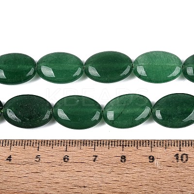 Dyed Natural White Jade Beads Strands G-N370-01A-06-1