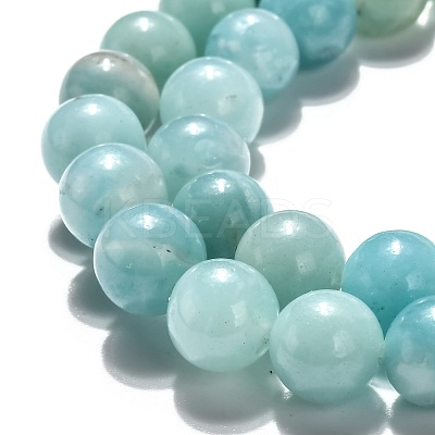 Natural Amazonite Beads Strands Grade A+ X-G-J388-01-1