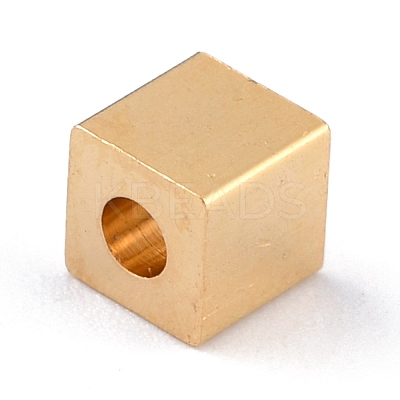 Brass Spacer Beads KK-O133-209D-G-1