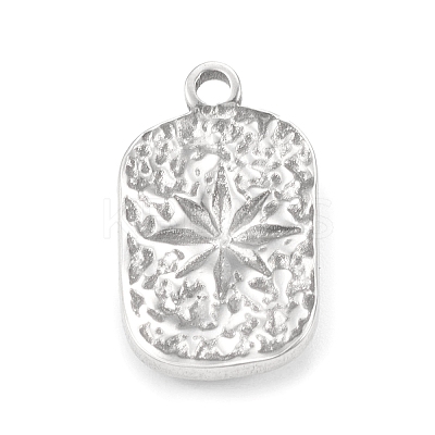 Non-Tarnish 304 Stainless Steel Pendants STAS-F287-11P-1