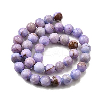 Natural Striped Stone Beads Strands G-D315-A01-02-12mm-1