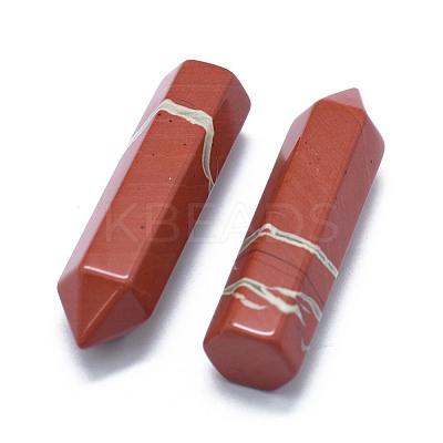 Natural Red Jasper Pointed Beads LS-X-G-G795-02-10-1