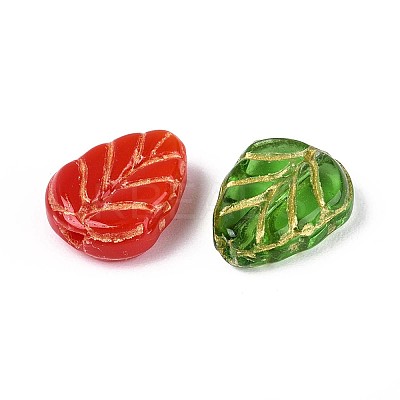 Transparent Glass Beads LAMP-T021-40M-1