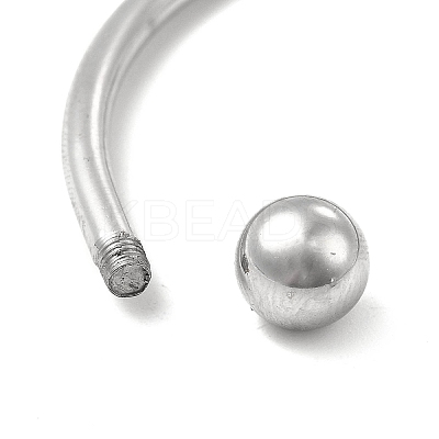 Tarnish Resistant Classic 201 Stainless Steel Cuff Bangles for Women BJEW-P289-01P-1