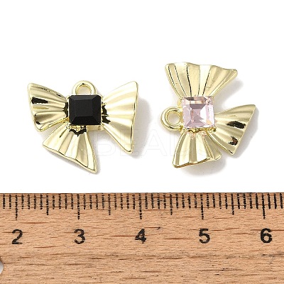 Rack Plating Alloy Pendants FIND-I039-31G-1