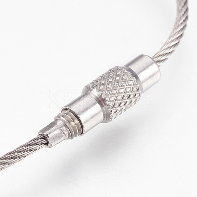 Tarnish Resistant 304 Stainless Steel Bracelet Making BJEW-F167-04P-A-1