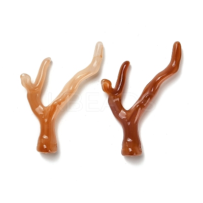 Acrylic Pendants OACR-E032-01G-1