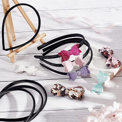 DIY Hair Band Making Kits DIY-NB0006-95-1