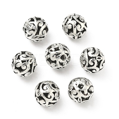 Alloy Filigree Beads PALLOY-L118-04-1
