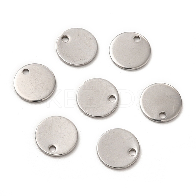 Non-Tarnish 304 Stainless Steel Charms STAS-L207-24B-P-1
