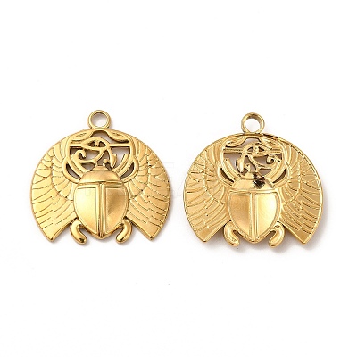 Ion Plating(IP) 304 Stainless Steel Pendants STAS-A070-38G-1