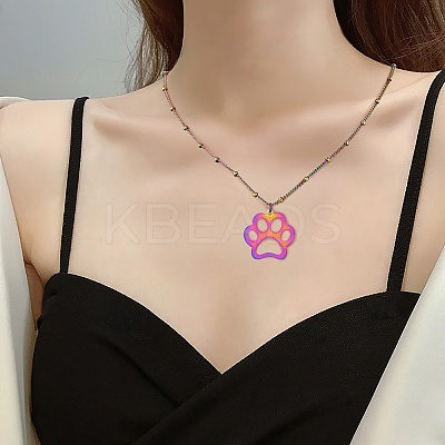 40Pcs 5 Style Ion Plating(IP) 201 Stainless Steel Pendants STAS-SZ0002-68-1