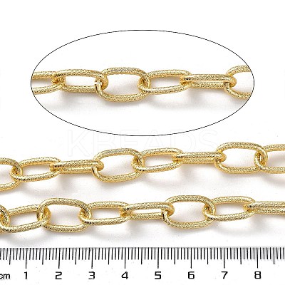 Oxidation Aluminum Textured Cable Chains CHA-H001-15KCG-1
