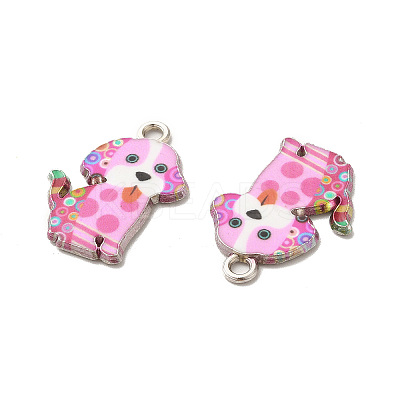 Alloy Enamel Pandants ENAM-K067-49P-02-1