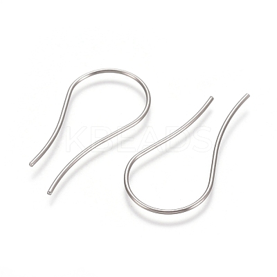 Tarnish Resistant 304 Stainless Steel Earring Hooks STAS-M274-029P-1
