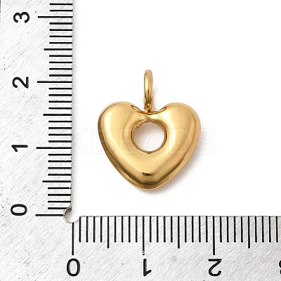 304 Stainless Steel Pendants STAS-C163-01A-G-1