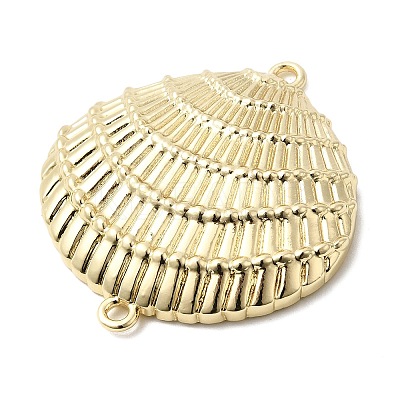Sea Animals Brass Connector Charms KK-Z137-20G-02-1