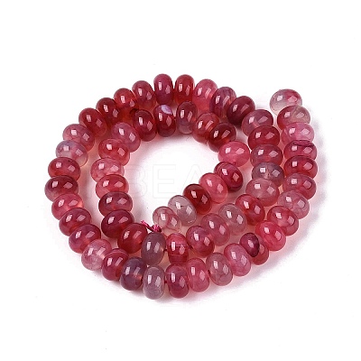 Natural Agate Beads Strands G-Q613-01E-08-1