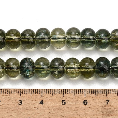 Dyed Imitation Gemstone Glass Beads Strands GL-Z001-03B-13-1