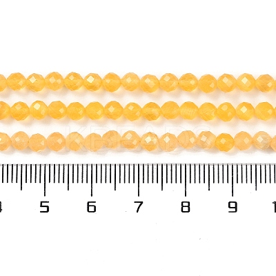 Cat Eye Beads Strands CE-U001-01E-1