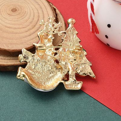Christmas Theme Enamel Pins LS-JEWB-F034-01C-1