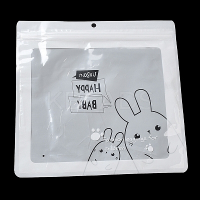 Rectangle Plastic Packaging Resealable Bags LS-X1-OPP-D004-03B-1