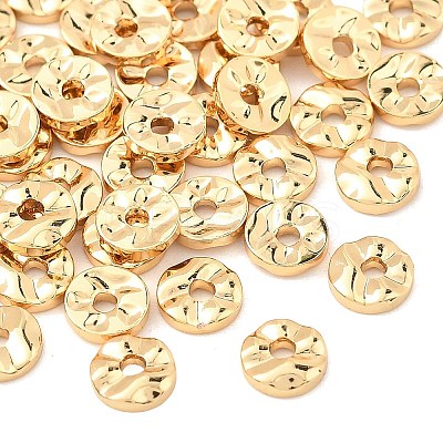 SHEGRACE Brass Spacer Beads XGRPCH086-197G-1