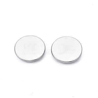 Iron Snap Button Findings BUTT-T012-01E-P-FF-1