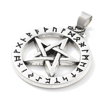 Tibetan Style Alloy Pendants FIND-I042-01AS-02-1