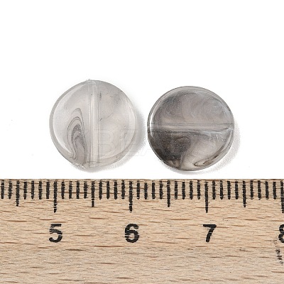 Opaque Acrylic Beads MACR-C037-08C-1