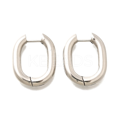 201 Stainless Steel Hoop Earrings EJEW-Q026-12P-A-1