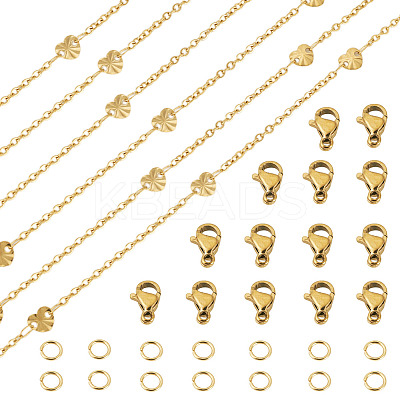 DIY Jewelry Finding Making Kit DIY-TA0012-62-1