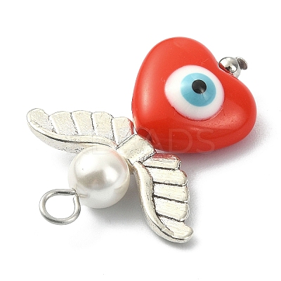 Tibetan Style Alloy Pendants PALLOY-TA00069-1
