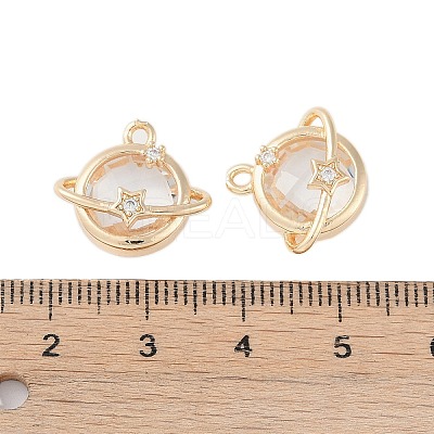 Golden Plated Brass Pendants KK-L218-001G-03-1