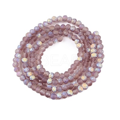 Transparent Glass Beads Strands LS-EGLA-A044-T2mm-MB07-1